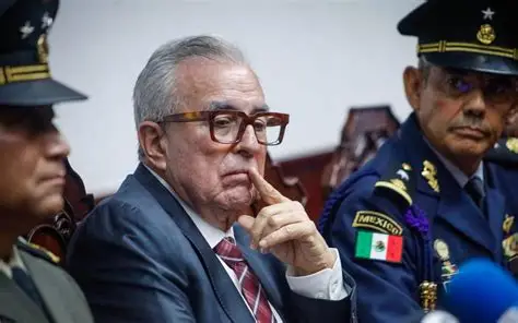 FGR inicia investigación por acusación de EU contra Rubén Rocha; señala violación a la confidencialidad