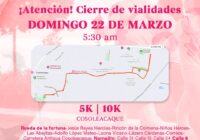 Cosoleacaque ¡Prepárate! Habrá cierres viales por la carrera “Es por Ellas”