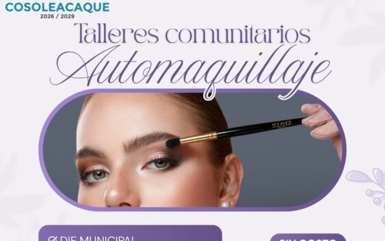 Talleres comunitarios sin costo para la ciudadanía de Cosoleacaque