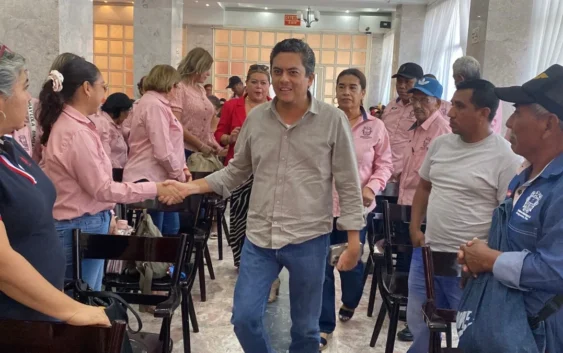 Violencia en Acayucan no es mi responsabilidad: Raúl David Salomón García