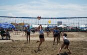 Reúne Festival Estatal Infantil y Juvenil de Voleibol de Playa a 186 equipos en Coatzacoalcos