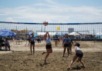 Reúne Festival Estatal Infantil y Juvenil de Voleibol de Playa a 186 equipos en Coatzacoalcos