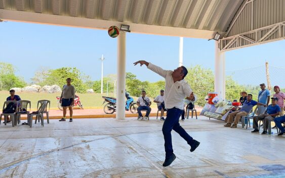 Sayula de Alemán hace historia con torneos relámpago deportivos.