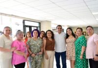 Esteban Bautista Hernández refuerza cercanía con veracruzanos