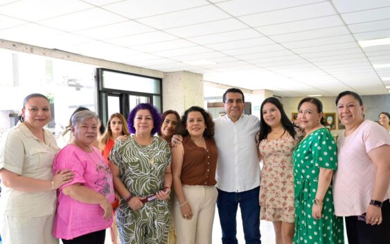 Esteban Bautista Hernández refuerza cercanía con veracruzanos