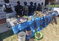 Balacera en los límites de Veracruz con Tuxtepec, Oaxaca, unas 20 camionetas emboscan unidad de la SSP