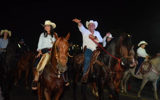 Con gran éxito y organización celebra Sayula de Alemán Feria 2026 en honor a San Isidro Labrador