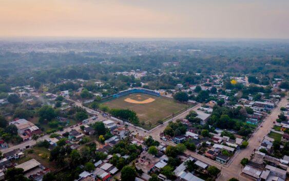 ¡El Emiliano Zapata ya está listo para vibrar con el béisbol nacional!