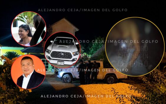 Ataque armado deja una mujer muerta y al exalcalde de Soconusco gravemente herido