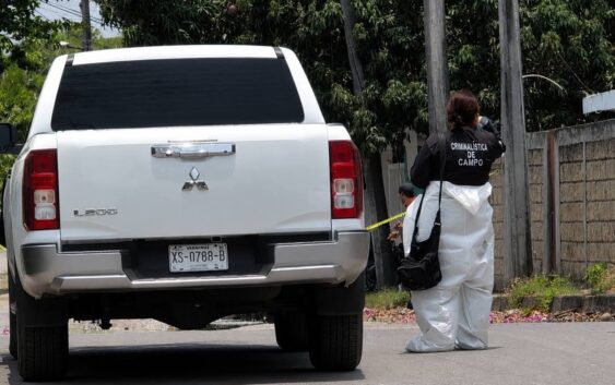 HOMBRE ASESINA SU PAREJA EN SU DOMICILIO; AUTORIDADES INVESTIGAN EL FEMINICIDIO