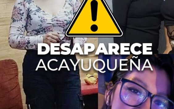 Lizbeth viajó de Acayucan a Monterrey a una entrevista de trabajo; cumple 18 días desaparecida.