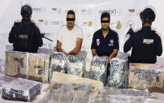 Caen presuntos líderes criminales en Ciudad Isla