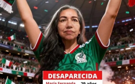 El «álbum mundialista de desaparecidos» de un colectivo de búsqueda en México