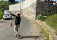Riesgo de colapso de muro en Las Fuentes de Xalapa; emite PC recomendaciones