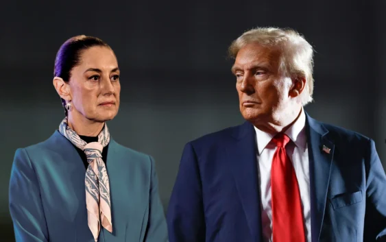 Sheinbaum responde al amago de Trump contra cárteles: “nosotros estamos actuando”