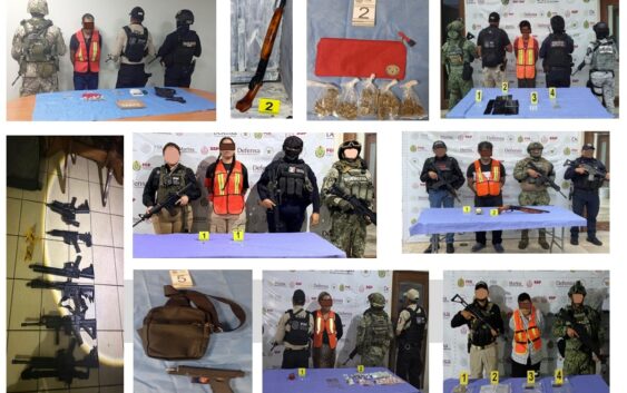 Cateos desarticulan focos de criminalidad en Veracruz; 29 detenidos tras 34 diligencias en 25 municipios