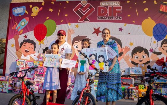 Minatitlán premia la creatividad y talento infantil