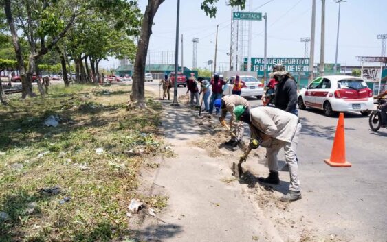 Gobierno Municipal continúa con acciones para un Minatitlán ordenado