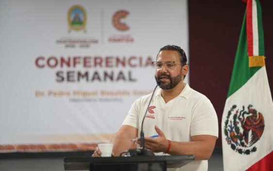 Invita Pedro Miguel Rosaldo a jornadas médicas, feria de empleo y torneo juvenil en Coatzacoalcos