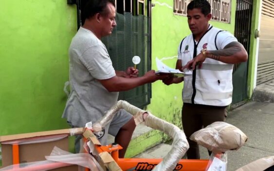 Más de 2 mil 500 personas beneficiadas con apoyos sociales en Coatzacoalcos: Pedro Miguel Rosaldo