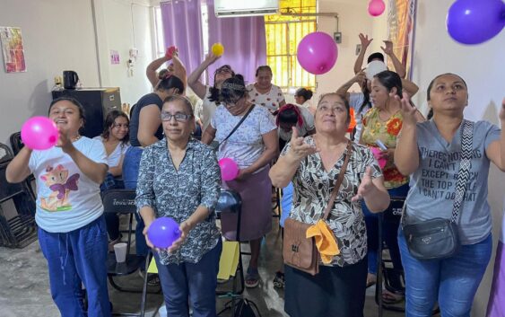 IMM y SIPINNA de Cosoleacaque realizan plática sobre crianza emocionalmente saludable