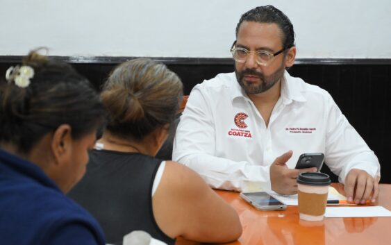 Implementan nuevo horario de entrega de fichas en audiencias ciudadanas de Pedro Miguel Rosaldo