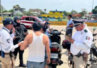 Aseguran 45 motocicletas sin placas durante operativo vial en Coatzacoalcos
