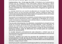 Reitera Gobierno de Coatzacoalcos cero tolerancia a actos que afecten a la ciudadanía