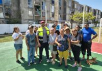 Supervisa Pedro Miguel obras de drenaje y rescate de espacios recreativos en Santa Marta