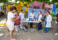 Continúa la Jornada de Vacunación Antirrábica Canina y Felina en Cosoleacaque