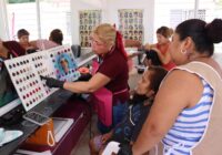 DIF Coatzacoalcos ofrece cortes de cabello gratuitos y mantiene abiertas inscripciones al curso de belleza y colorimetría