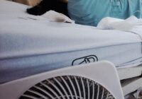 Familiares denuncian altas temperaturas en el Hospital 28 del IMSS de Martínez de la Torre