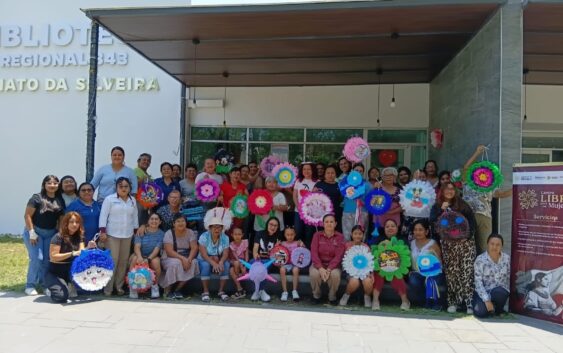 Gobierno Municipal realiza taller que fortalece la creatividad