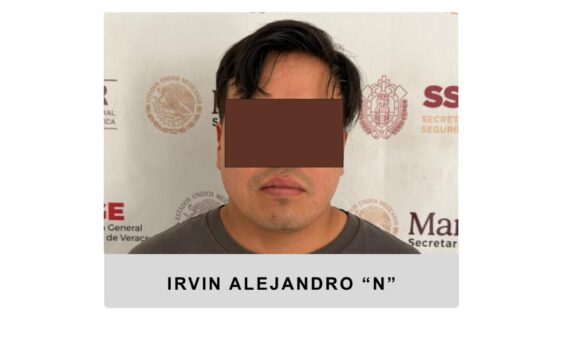 Captura Fiscalía a presunto responsable de homicidio doloso calificado en Xalapa