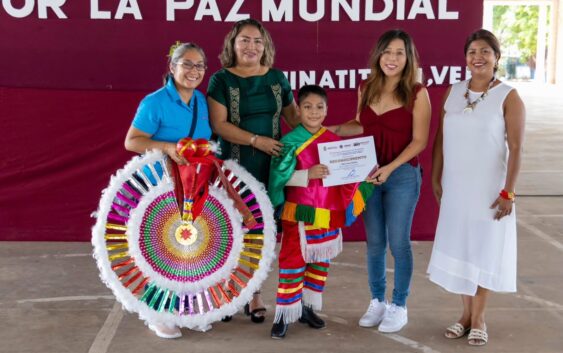 Minatitlán celebra “Danza por la Paz Mundial”