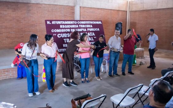 Minatitlán fortalece el reciclaje y la creatividad