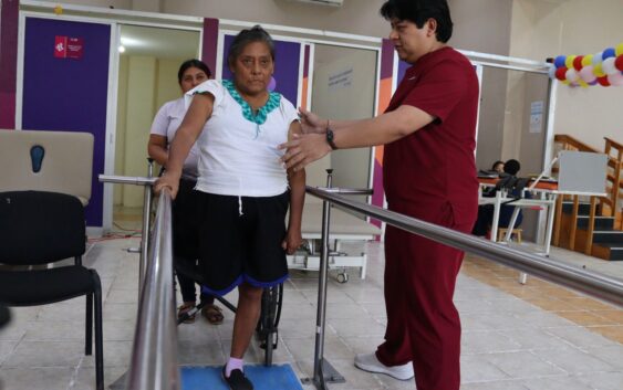 Sonia Marie impulsa rehabilitación humana y cercana desde el CRIS Coatzacoalcos