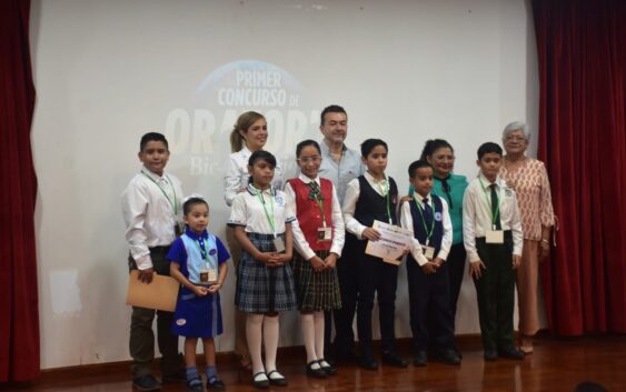 Realizan con éxito el primer concurso de oratoria ambiental