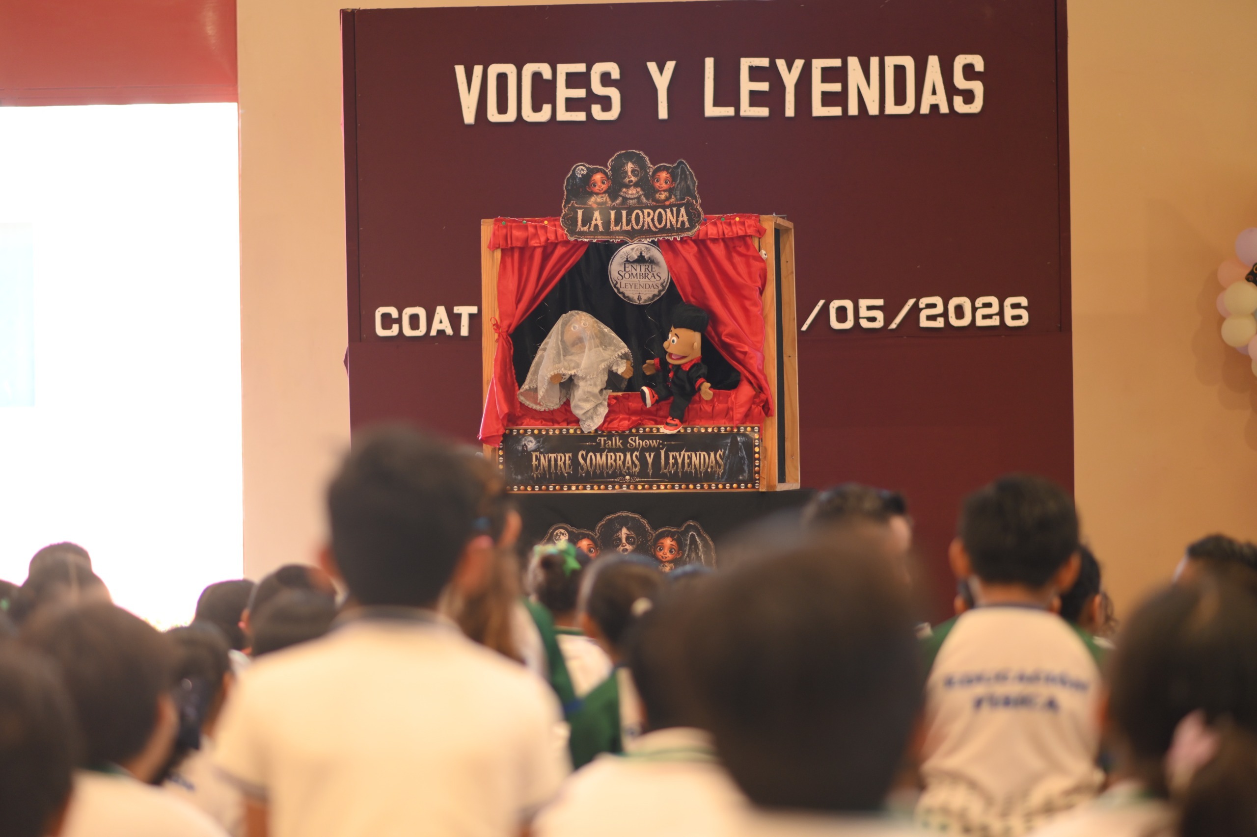 Reúne ‘Voces y Leyendas’ talento, cultura e imaginación infantil en Coatzacoalcos