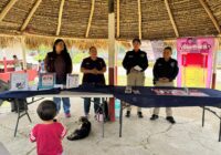 Refuerzan Seguridad y Prevención para Mujeres en Ejidos de Coatzacoalcos