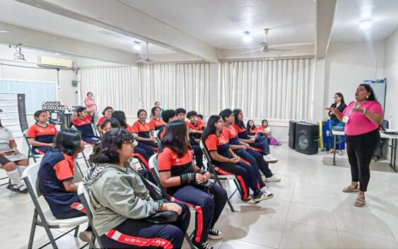 Gobierno de Cosoleacaque promueve la prevención del acoso escolar entre estudiantes