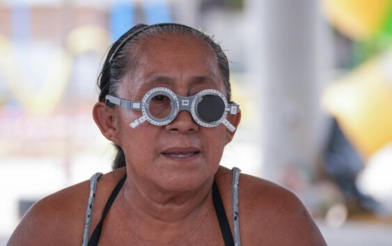 Gobierno de Cosoleacaque acerca brigada gratuita de salud y belleza a familias de Coacotla