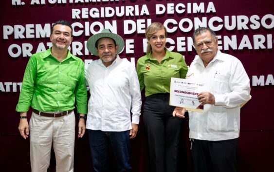 Premiación del Concurso de Oratoria del Bicentenario “Tu Voz por el Medio Ambiente”