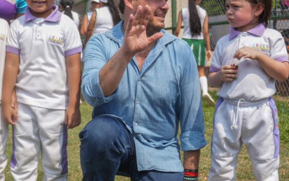 Gran participación estudiantil en el Torneo Interescolar organizado por el Ayuntamiento de Cosoleacaque