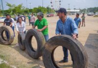 Arranca el Llantatón Cosoleacaque 2026