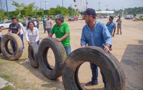 Arranca el Llantatón Cosoleacaque 2026