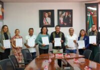 Gobierno de Minatitlán firma convenio interinstitucional con la Secretaría de Trabajo, Previsión Social y Productividad