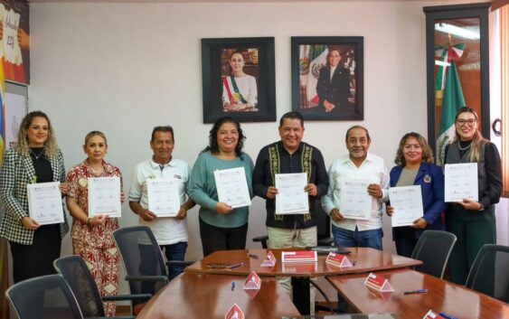 Gobierno de Minatitlán firma convenio interinstitucional con la Secretaría de Trabajo, Previsión Social y Productividad