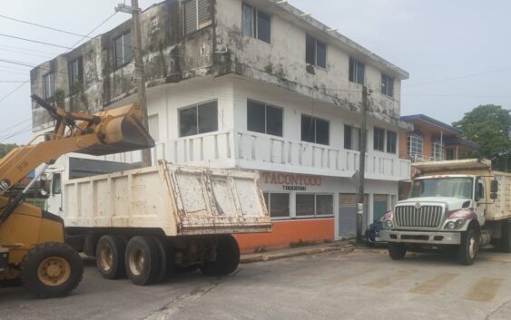 Retira Jornada de Descacharrización 32 toneladas de residuos en la colonia Esfuerzos de los Hermanos del Trabajo