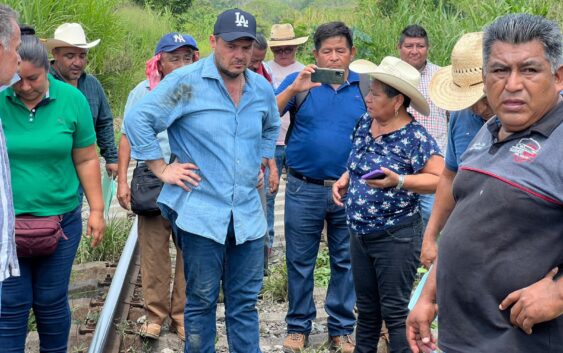 Gobierno de Cosoleacaque impulsa acciones en beneficio del campo
